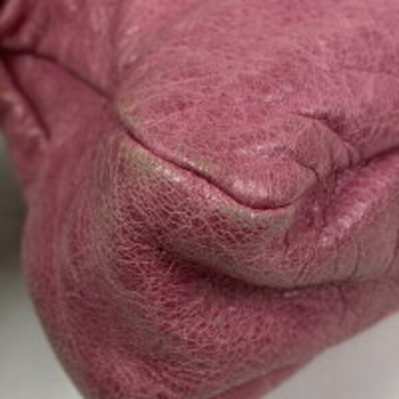 Balenciaga The First Shoulder Bag Leather Pink - Picture 2 of 8